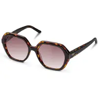 Audi collection Original Audi Sonnenbrille, Damen, schwarz/havanna