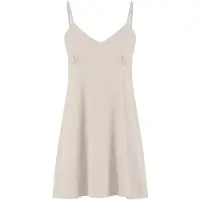 Yumeko Slipdress Jersey Baumwolle S Weiß - Eco, Bio & Fairtrade