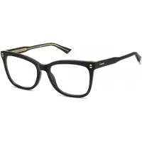 Polaroid PLD D586 54/17/145 schwarze Acetatbrille FRAU PLD D586