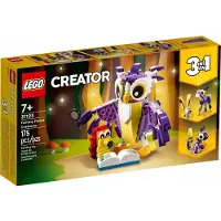 LEGO 31125 – Creator – Fantastische Waldbewohner