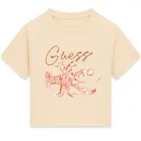 GUESS T-Shirt J6GI08 K8HM4 Hellorange Regular Fit