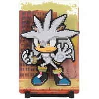 FiGGYZ Sonic the Hedgehog (Modern) Magnet-Sammelfigur Silver 11 cm