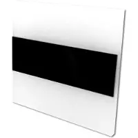 Skinder Electric Nachtlicht - Treppenbeleuchtung - 230V IP20 - Schwarz - Acrylglas - LED-Glühbirne G4 Neutralweiß 4000K im Set