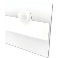 Skinder Electric Nachtlicht - Treppenbeleuchtung - 230V IP20 - mit Bewegungsmelder - Weiß - Acrylglas - LED-Glühbirne G4 Neutralweiß 4000K im Set
