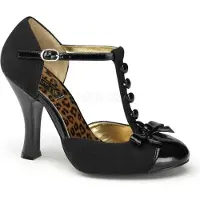 Pin Up Couture SMITTEN-10 Damen Pumps von , Schwarz , EU 35, US 5
