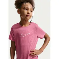 Nike Kinder Unterjacke G NK DF ONE STD SS TOP HBR