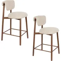 Housecraft living Lee Barhocker Beige - 2 er Set