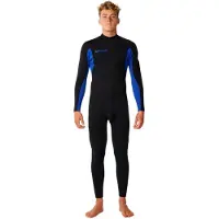 Rip Curl Trad 3/2 Mm Fl Langarm-neoprenanzug Mit Reißverschluss Am Rücken