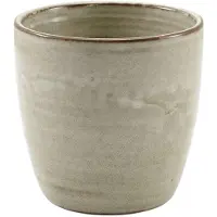 Genware Terra Porcelain Grey Chip Tasse 30 Cl/10,5 Oz