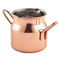 Genware Mini Copper Milk Sahnegiesser 2,5 Oz