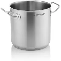 WAS Germany Suppentopf + Deckel Chefproof, Ø 20 cm, 6 ltr., Chromnickelstahl 18/10