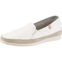 Verbenas Slipper "NURIA" Espadrille, Schlupfschuh, Halbschuh mit Stretcheinsätze