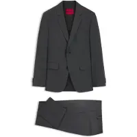 HUGO Zweiteiliger Slim-Fit Anzug aus Woll-Mix Grösse 110