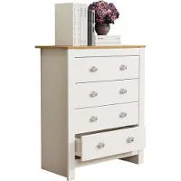 VCM Holz Kommode | Sideboard mit Schubladen | Maße ca. H. 95 x B. 79 x T. 40 cm - Balusa XL