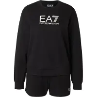 Emporio Armani Sweatshirt und Sportshorts Set 7W000974 AF13135 UC001 Schwarz Regular Fit