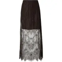 MSCH Copenhagen Damen Röcke Mschdusty Hw Skirt - Bruin - Größe M
