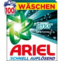 Ariel Pulver Touch of Unstoppables 5.03KG Vollwaschmittel 100 WL