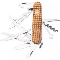 Victorinox Huntsman Stroopwafel Edition 1.3713.7R2 Knivesandtools Exclusive Schweizer Taschenmesser