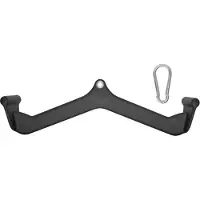 StarTech.com LAT Pulldown Trizeps V-Bar Griffaufsatz - Kabelmaschine Fitnessstudio Zubehör - Krafttraining Geräte
