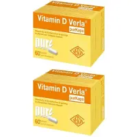 Verla Vitamin D purKaps 2x 2x60 St Kapseln