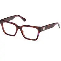 Max & Co Max &amp;co MO5179 51/16/135 Brille in farbigem Havana, Vorderteil aus Acetat, DAMEN MO5179