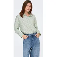 ONLY Hemd Oregon 15367554 Grün Regular Fit