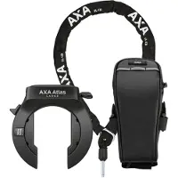 Axa Rahmenschloss-Set "Atlas Large"SB-verpackt, Befestigung