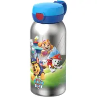 Mepal Campus Edelstahl Trinkflasche mit Klappdeckel 600 ml - PAW Patrol Pups