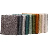 Gozze Sitzkissen Rolf 40 x 40 x 3 cm - Mehrere Farben (Farbe: Petrol)