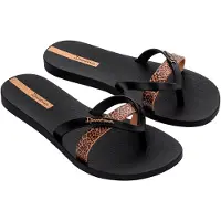 Ipanema Flip Flops Damen Kirei Chic Black-Schuhgröße 40