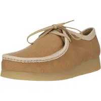 Clarks Herren Premium Wallabee Evo G Schuhe Tan Combi