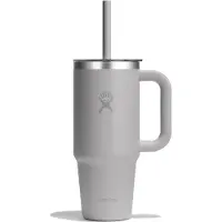 Hydroflask - Travel Tumbler Clear Lid - Isolierbecher Gr 710 ml grau