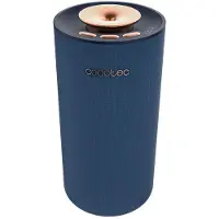 Cecotec Ultraschall-Luftbefeuchter mit Aromadiffusor 10ml PureAroma 3000 Navy Sound. Bluetooth-Lautsprecher, Kabelloses Laden