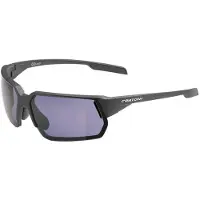 Cratoni C-Lite Color+ Lifestyle Grey Blue W/O Mirror, Sonnenbrille, matt schwarz