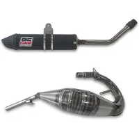 Fresco Big One Factory Sherco Se 08-24 Nicht Homologiertes Vollständiges Auspuffsystem