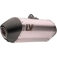 Leovince Lv-14 Bmw F 750 Gs Abs 18-23/f 800 Gs Abs 24-26/f 800 Gs-p Abs 24-26 Homologierter Schalldämpfer