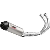 MIVV Oval Kawasaki Ninja 650 24-25/z650 24-25 K.057.l4c Homologiertes Vollliniensystem