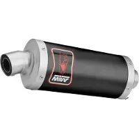 MIVV Dakar Cf Moto 450mt 24-25 Cf.005.ldkb Homologierter Slip On Schalldämpfer