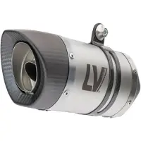 Leovince Lv Pro Honda X-adv 17-24 Nicht Homologierter Schalldämpfer
