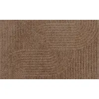 Kleen-Tex Fußmatte "Loop taupe" rechteckig 8 mm Höhe