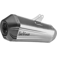 Leovince 15312 Homologierter Schalldämpfer