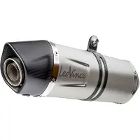 Leovince One Evo Aprilia Rs/rx 125 E5 Nicht Homologierter Schalldämpfer