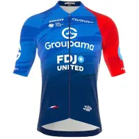 Bioracer Icon Classic Smooth Groupama-fdj 2026 Kurzarm-radtrikot