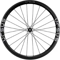 Ursus Proxima R Team 40 Mm Cl Disc Ceramic Tubeless Rennrad-vorderrad