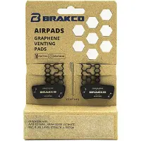 Brakco Bph Airpad Graphene/sram Guide Ultimate Rsc/r/rs/avid Xo Trail Scheibenbremsbeläge
