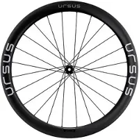 Ursus Proxima R Team 50 Mm Cl Disc Ceramic Tubeless Rennrad-vorderrad