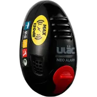 Ulac Air Alarm Fahrradschloss Für Den Rahmen