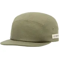 La Sportiva Cappy 5 Panel aus Baumwolle Mountain Logo