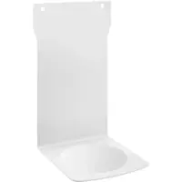 Delabie Auffangschale Weiß passend für Spender 51058x und 512066x