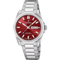 Festina Quarz Herren Classic steel F20073/6